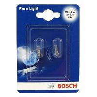 Ampoule - Eclairage Tableau De Bord BOSCH Ampoule Pure Light 2 W1.2W 12V 1.2W