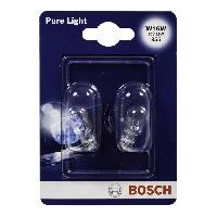 Ampoule - Eclairage Tableau De Bord BOSCH Ampoule Pure Light 2 W16W 12V 16W