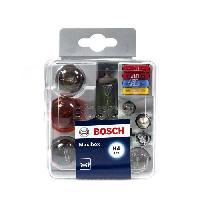 Ampoule - Eclairage Tableau De Bord BOSCH Maxibox Coffret Ampoules H4 12V