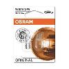 Ampoule - Eclairage Tableau De Bord OSRAM Lot de 2 Lampes de signalisation halogene Original W21-5W x10