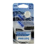 Ampoule - Eclairage Tableau De Bord PHILIPS 2 W5W WhiteV ultra