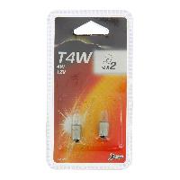 Ampoule - Eclairage Tableau De Bord XLTECH 2 ampoules Temoins T4W 12V