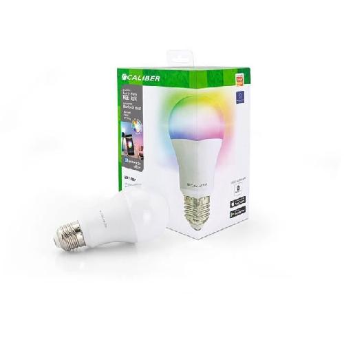 Ampoule Intelligente Ampoule intelligente - Caliber HBT-E27 - E27 WiFi Bluetooth 120 x 8 x 8 mm Multicolore. Blanc