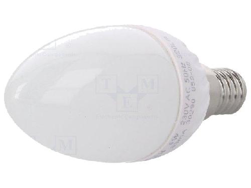 Ampoule - Led - Halogene Ampoule LED blanc ambiant E14 230VAC 320lm 4W 220degres