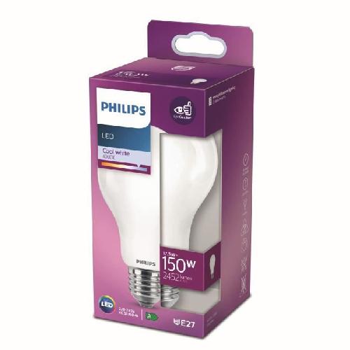 Ampoule - Led - Halogene Ampoule LED PHILIPS Non dimmable - E27 - 150W - Blanc Froid