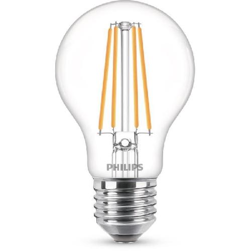 Ampoule - Led - Halogene Ampoule LED PHILIPS Non dimmable - E27 - 75W - Blanc Chaud
