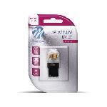 Ampoules Wedgebase - Veilleuses Ampoule Led X 1 - 3156 - P27W- 15X2835Smd Canbus Blanc 12-24V -L830W Platinum-