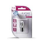 Ampoules BA 12V Ampoule Led X 1 - Ba15S 4Xhp Led 12-24V Orange -Lb811Y-01B Platinum-