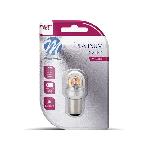 Ampoules BA 12V Ampoule Led X 1 - Bay15D 15X2835 Smd Canbus Rouge 12-24V -L827R Platinum-