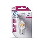 Ampoules BA 12V Ampoule Led X 1- Py21W. 12-24V 15X2835Smd. Canbus. Orange -Lb832Y-01B Platinum-