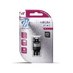 Ampoules BA 12V Ampoule Led X 1 - T20 W21-5W. 12-24V. 6X3020Smd. Canbus. Rouge -Lb845R-01B Platinum Black Limited-