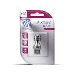 Ampoules BA 12V Ampoule Led X 1 - T20 W21W 4Xhp Led 12-24V Blanc - L818W Platinum-