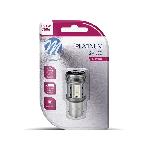 Ampoules BA 12V Ampoule Led X1 - 1156 P21W. 12-24V. 12X3030Smd. Canbus. Blanc -Lb851W-01B Platinum-