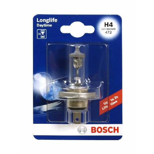 Ampoules H4 12V Ampoule Longlife Daytime 1 H4 12V 60-55W