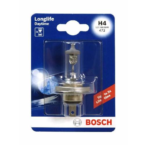 Ampoules H4 12V Ampoule Longlife Daytime 1 H4 12V 60-55W