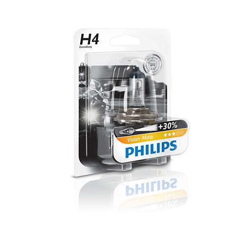 Ampoules H4 12V Ampoule moto H4 PR 12V 60-55W