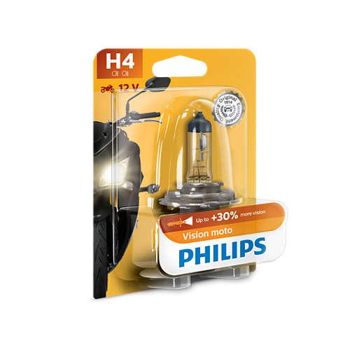 Ampoules H4 12V Ampoule moto H4 PR 12V 60-55W