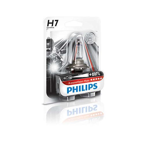 Ampoules H7 12V Ampoule moto H7 PR 12V 55W PHILIPS [49026130]