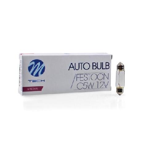 Ampoules Wedgebase - Veilleuses Ampoule Navette C5W T11x36 Sv8.5 12v 5w - BOITE De 10