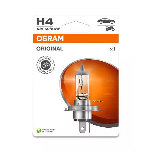 Ampoules H4 12V Ampoule Osram Original H4 X1 12V Eco Packaging