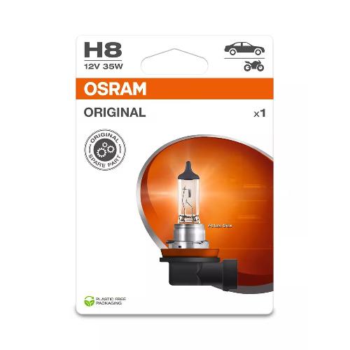 Ampoules H8 12V Ampoule Osram Original H8 X1 12V Eco Packaging