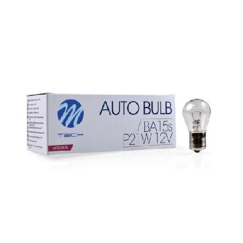 Ampoules BA 12V Ampoule P21 Ba15s 12v-21w Clear -BOITE De 10-