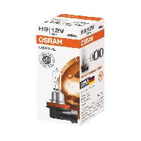 Ampoule Phare - Ampoule Feu - Ampoule Clignotant 1 ampoule 12V H9 OSRAM 65W
