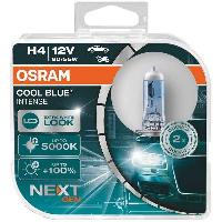 Ampoule Phare - Ampoule Feu - Ampoule Clignotant 1 ampoule H4 Cool Blue Intense 12V OSRAM -blister- x10