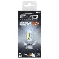 Ampoule Phare - Ampoule Feu - Ampoule Clignotant 1 Ampoule LED H7 12V 24V Canbus Blanc 6000K 600Lumens - EvoFormance