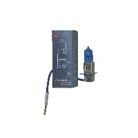 Ampoule Phare - Ampoule Feu - Ampoule Clignotant 1 Ampoule Xenon Blue H3 12V 55W Pk22S Mtech