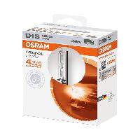 Ampoule Phare - Ampoule Feu - Ampoule Clignotant 1 Ampoule Xenon D1s Osram Original -blister-