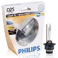 Ampoule Phare - Ampoule Feu - Ampoule Clignotant 1 ampoule Xenon D2S 85V 35W Vision PHILIPS -85122VIS1-