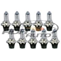 Ampoule Phare - Ampoule Feu - Ampoule Clignotant 10 Ampoules H4 - 12V 5560W 3300K - P43T - !