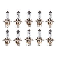 Ampoule Phare - Ampoule Feu - Ampoule Clignotant 10 Ampoules H4 12V 60-55w pour projecteur AV R472