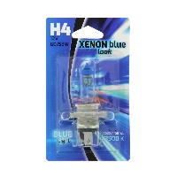 Ampoule Phare - Ampoule Feu - Ampoule Clignotant 1x ampoule H4 Xenon Blue Look