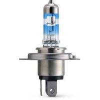 Ampoule Phare - Ampoule Feu - Ampoule Clignotant 2 amp. H4 RACING VISION +200 12V 60-55W