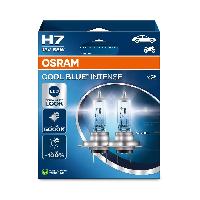 Ampoule Phare - Ampoule Feu - Ampoule Clignotant 2 Ampoules Cool Blue Intense H7 12V Eco Packaging