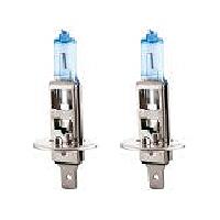 Ampoule Phare - Ampoule Feu - Ampoule Clignotant 2 Ampoules Diamond Xenon - H1 12V 55W 4400K - P14.5S - Homologuees