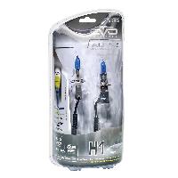 Ampoule Phare - Ampoule Feu - Ampoule Clignotant 2 Ampoules H1 Alfas Maximum Intensity 6000K 85-120W - EvoFormance