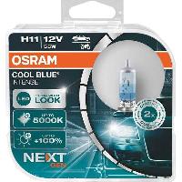 Ampoule Phare - Ampoule Feu - Ampoule Clignotant 2 ampoules H11 Cool Blue Intense 12V OSRAM x5