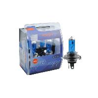 Ampoule Phare - Ampoule Feu - Ampoule Clignotant 2 Ampoules H4 55w Xenon Blue