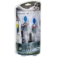 Ampoule Phare - Ampoule Feu - Ampoule Clignotant 2 Ampoules H7 Alfas Maximum Intensity 6000K 85-120W - EvoFormance