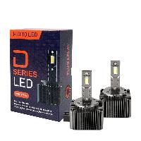 Ampoule Phare - Ampoule Feu - Ampoule Clignotant 2 Ampoules Led D1s 6000k 35w 90v 8400 Lumens - ArmTech