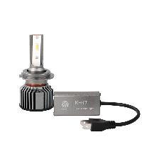 Ampoule Phare - Ampoule Feu - Ampoule Clignotant 2 Ampoules Led H7 Pro New Generation - ArmTech