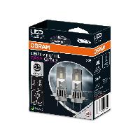 Ampoule Phare - Ampoule Feu - Ampoule Clignotant 2 Ampoules Ledriving Hl Easy Gen2 H7-H18 Eco Packaging