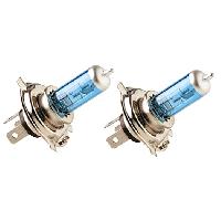Ampoule Phare - Ampoule Feu - Ampoule Clignotant 2 Ampoules Plasma Ultra White - H4 12V 60-65W 4100K - P43T