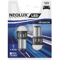 Ampoule Phare - Ampoule Feu - Ampoule Clignotant 2 Lampes Retrofit Direct Led 12V -P21-5W- BA15s