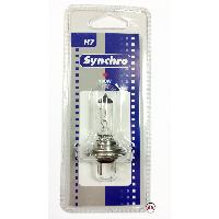 Ampoule Phare - Ampoule Feu - Ampoule Clignotant 5 ampoules H7 - 100W - 12V