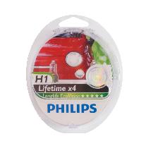 Ampoule Phare - Ampoule Feu - Ampoule Clignotant ampoule H1 EcoVisionLL S2 - Philips