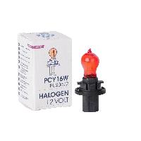 Ampoule Phare - Ampoule Feu - Ampoule Clignotant Ampoule Halogene Pcy16W 12V 16W Pu20D-2 -Boite- X 1 Mtech